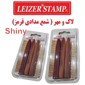 لاک ومهر ( شمع مدادی قرمز) Shiny