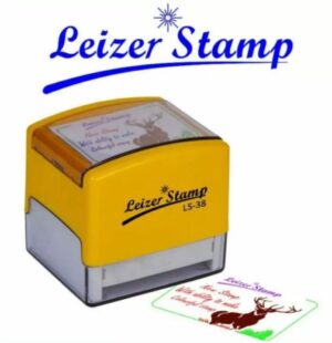 دسته مهرلیزری مربع leizer stamp  LS-38