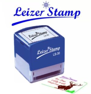دسته مهرلیزری مربع leizer stamp  LS-30