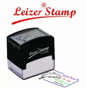 لیزری  مستطیل leizer stamp  LS-2444