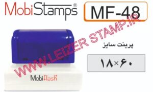 لیزری مستطیل موبی   MF-48   60*18