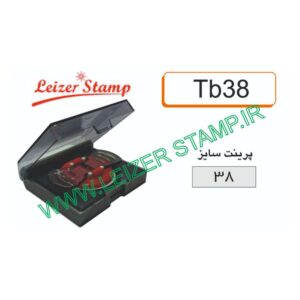 دسته مهر جیبی  تاشو ژلاتینی گرد TB38